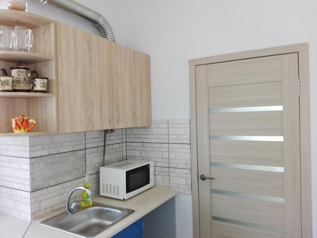 Apartment On Kryvorizhstal Street 35-24 Кривой Рог Экстерьер фото