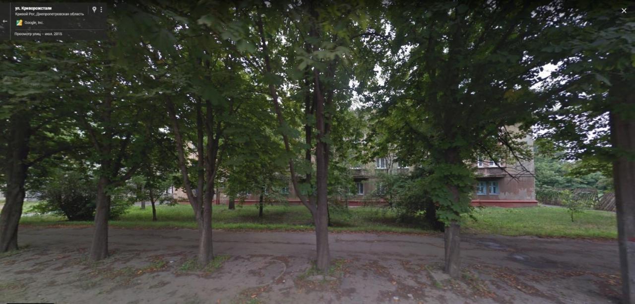 Apartment On Kryvorizhstal Street 35-24 Кривой Рог Экстерьер фото